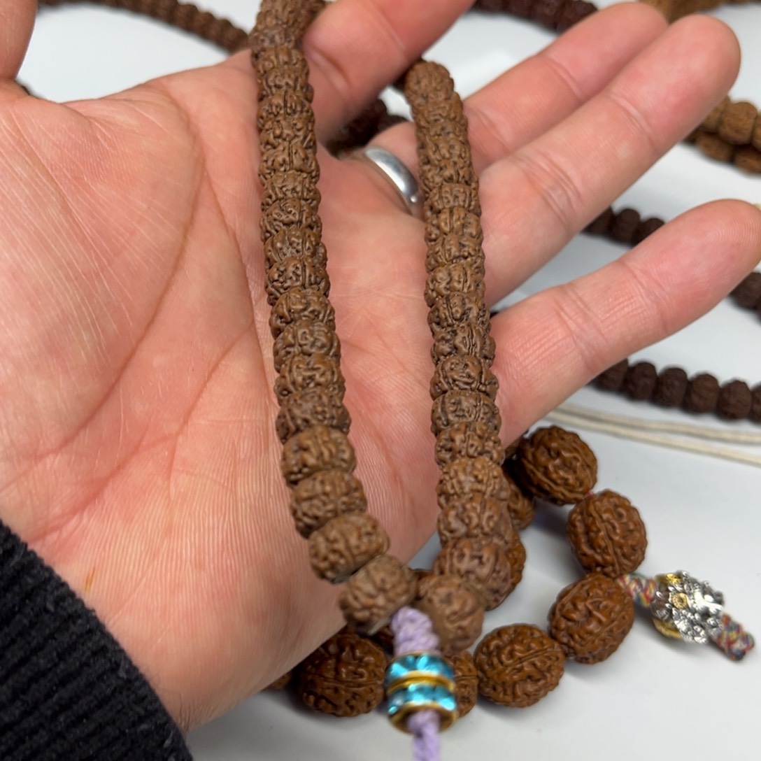 金刚菩提手串藏切纯血老树王