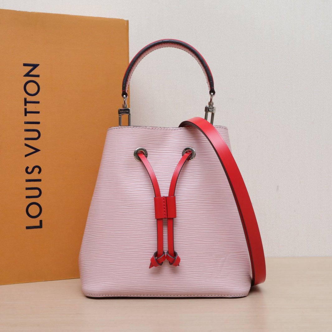 95新 LouisVuitton/路易威登 【娇】NÉONOÉ 水桶包 BB 20 786706