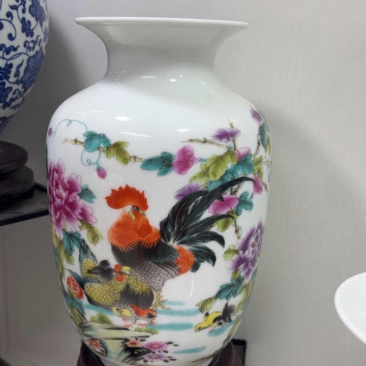 景德镇陶瓷花瓶摆件