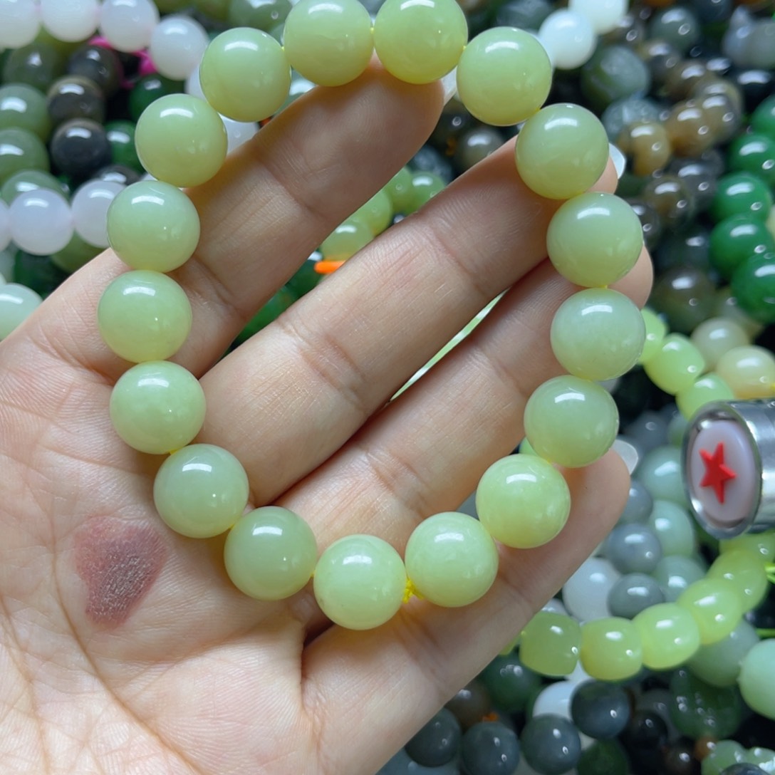 未镶嵌手串和田玉