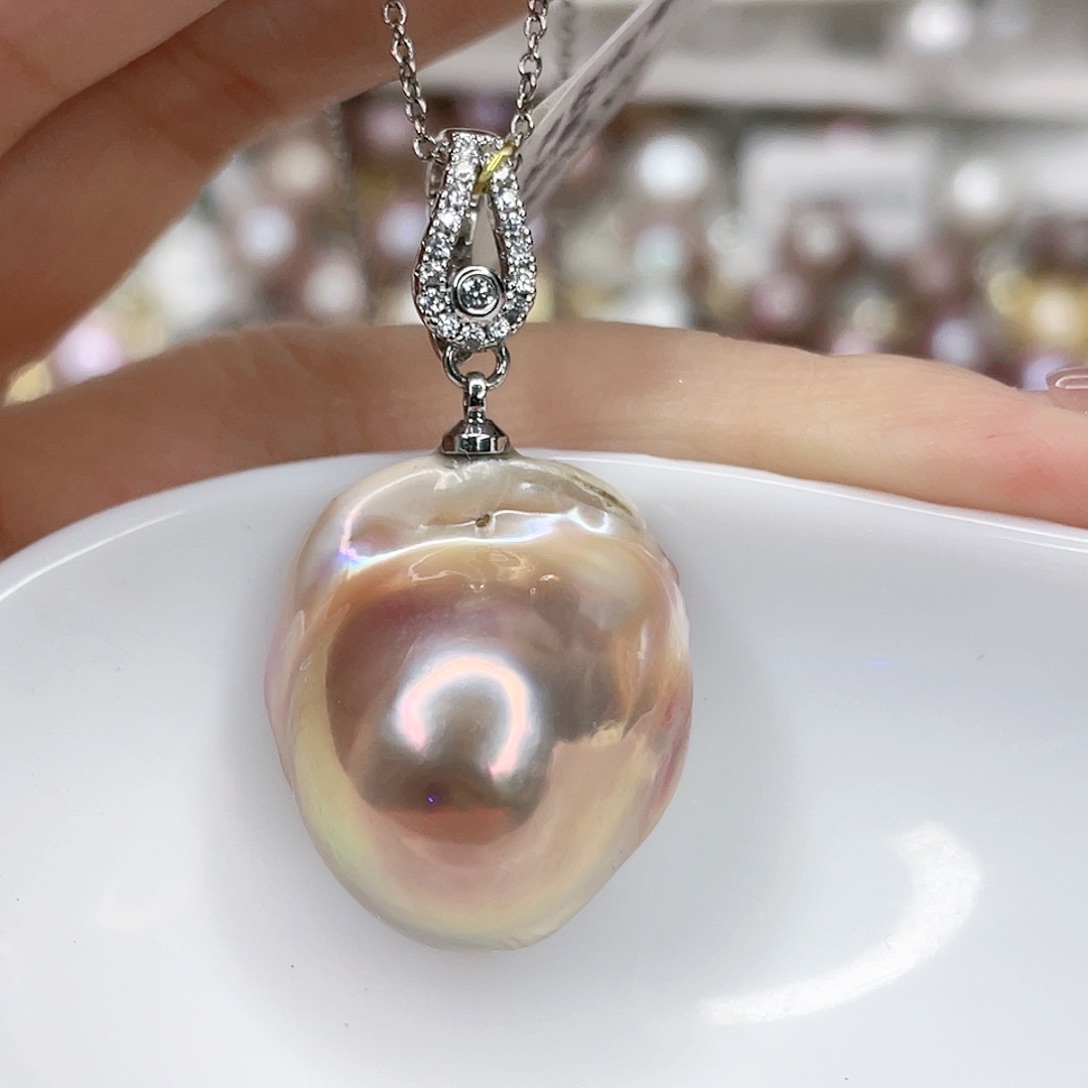 淡水珍珠颈饰未镶嵌