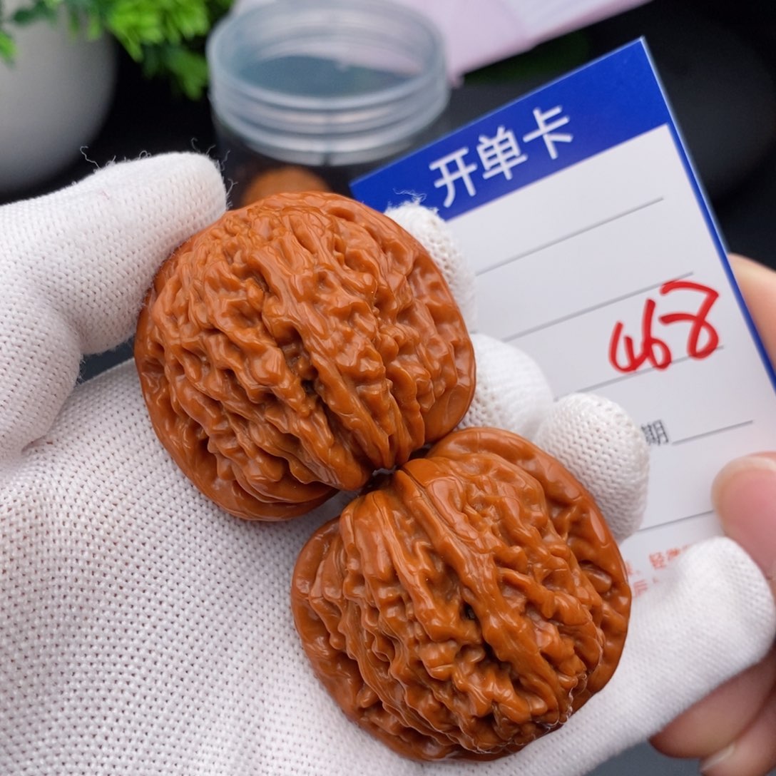 文玩核桃把件42楼子468