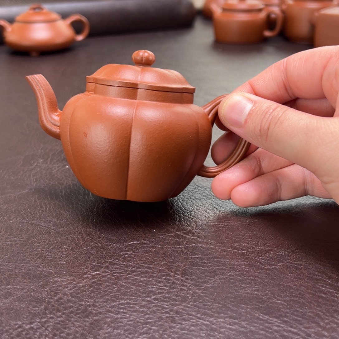 老***癸紫砂茶壶宜兴紫砂壶的制作