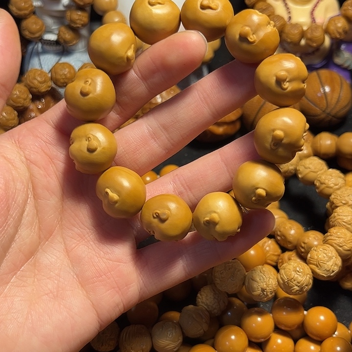 橄榄核手串/手链百态全品