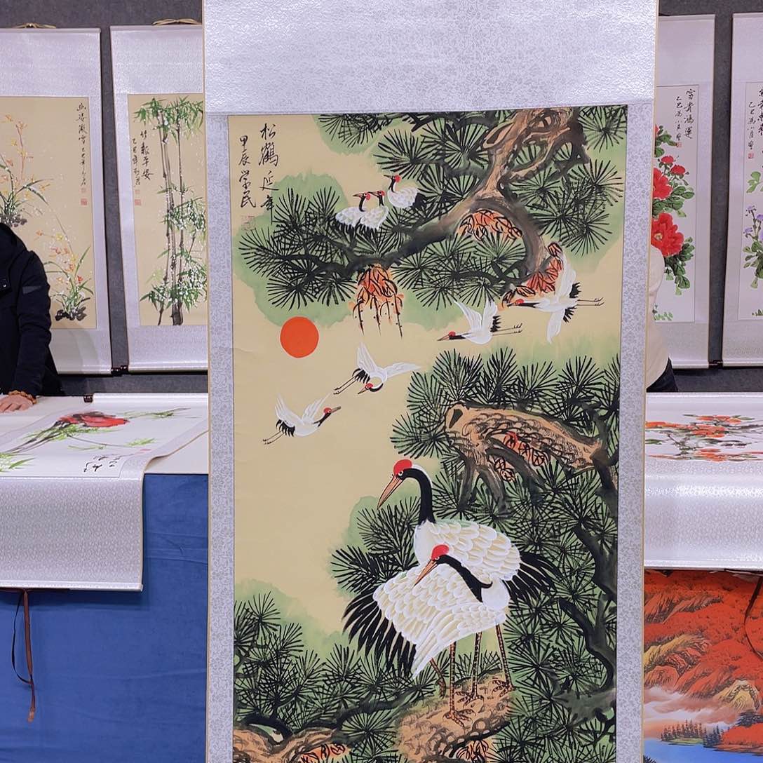 书法纯手工制作欣赏