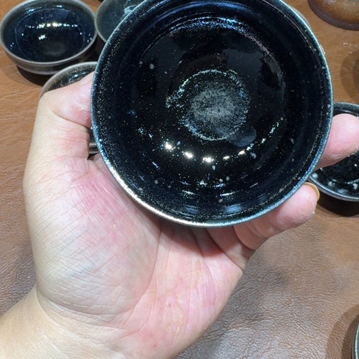 茶盏建窑建盏龙窑柴烧