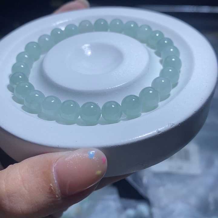 未镶嵌手串翡翠天然缅甸A货翡翠