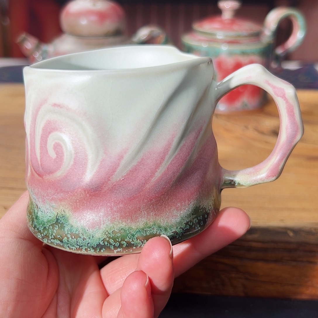 摆件钧瓷艺术作品