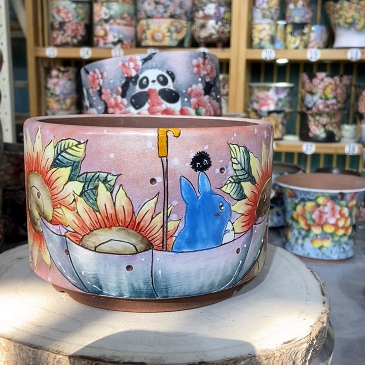 红陶景德镇艺术手绘作品展览