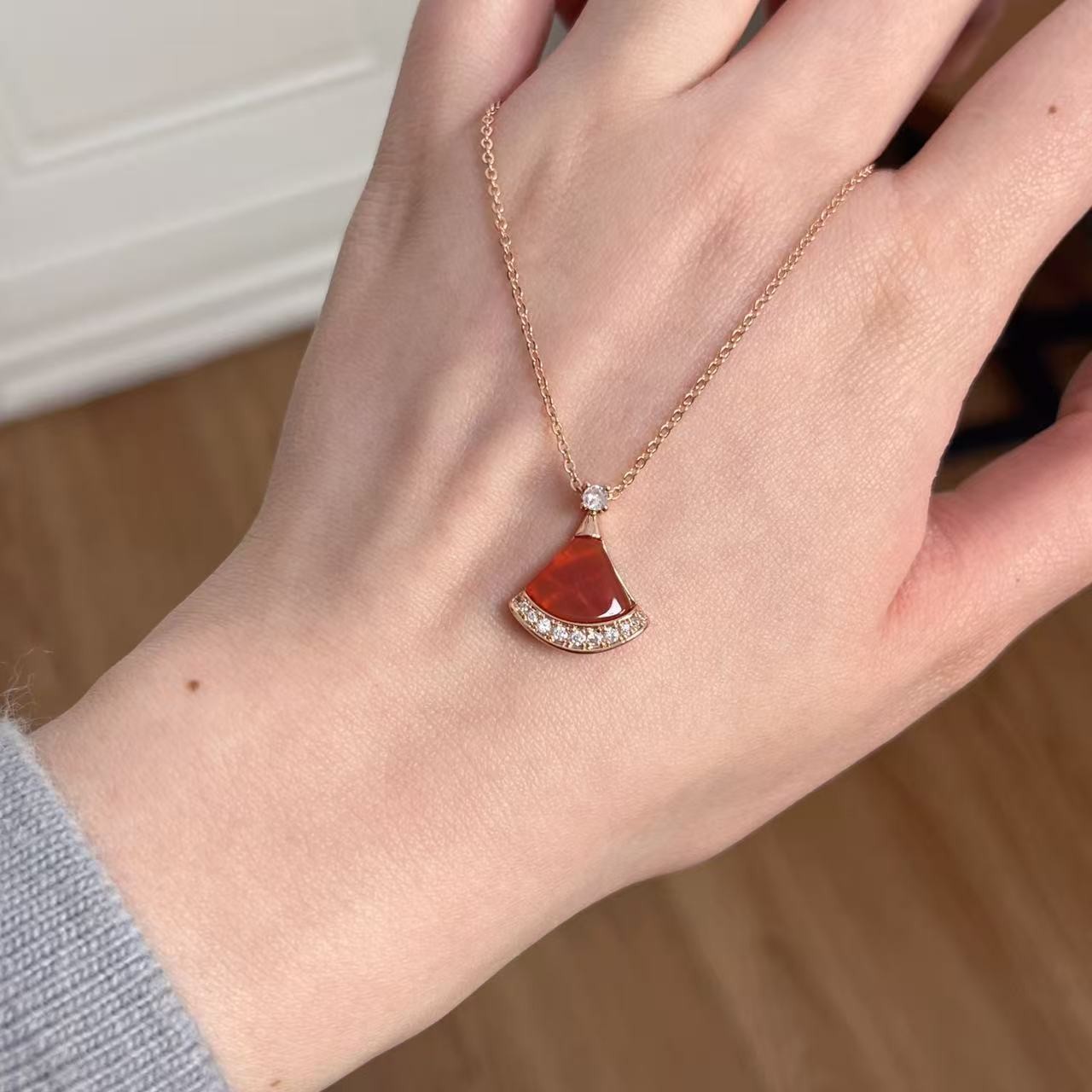 CC9325 高定系列 玛瑙项链 39+5CM