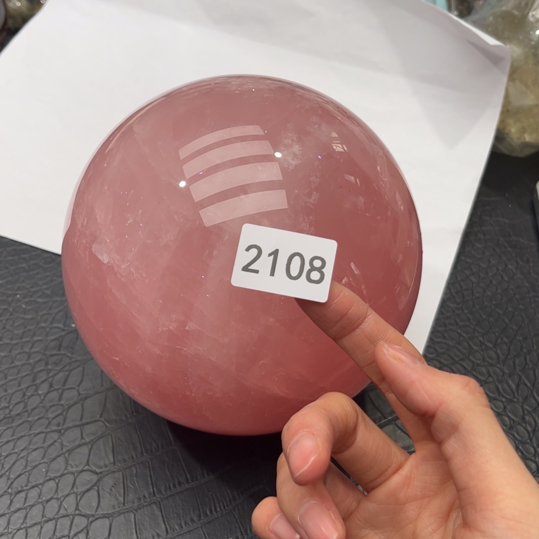 【闪购商品】未镶嵌大型摆件（非配饰）水晶浅****擦