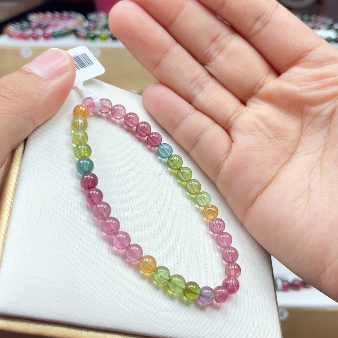 未镶嵌手串碧玺5.5mmmmmmm