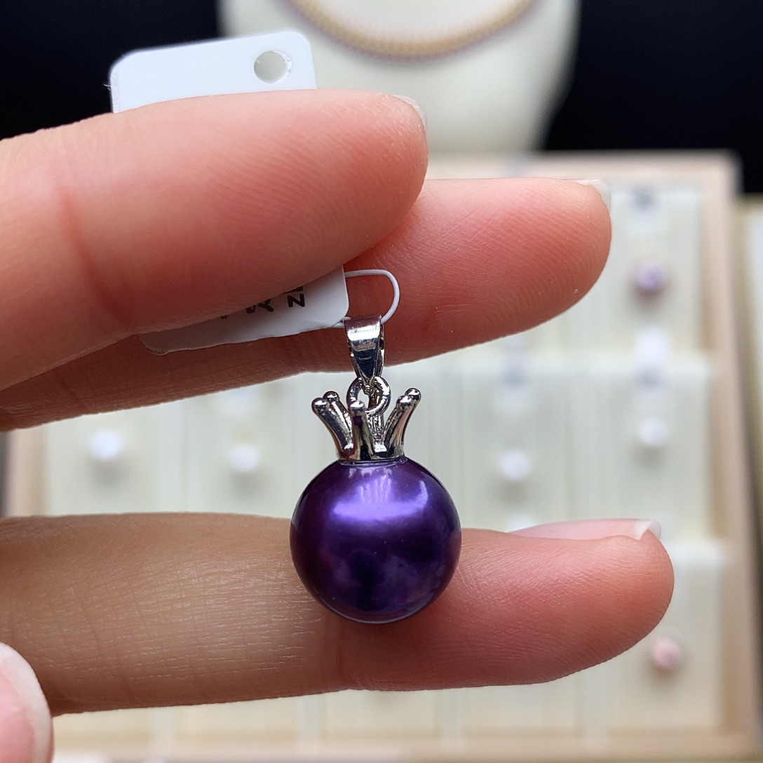 淡水珍珠颈饰合金