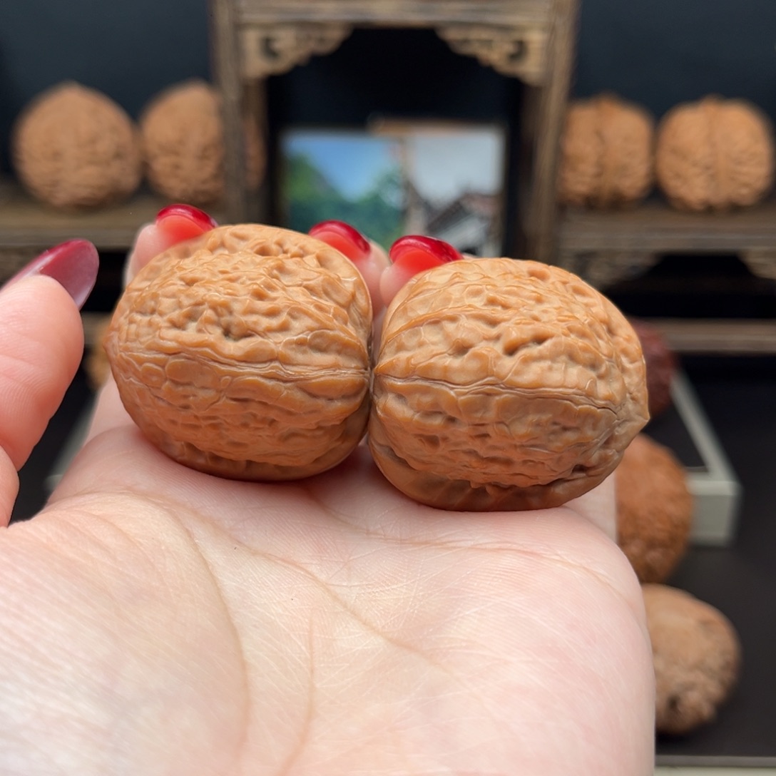 吊坠桃核孤品舍利