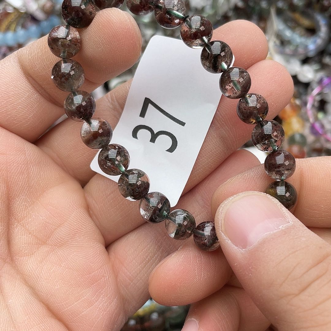 水晶手链未镶嵌手链