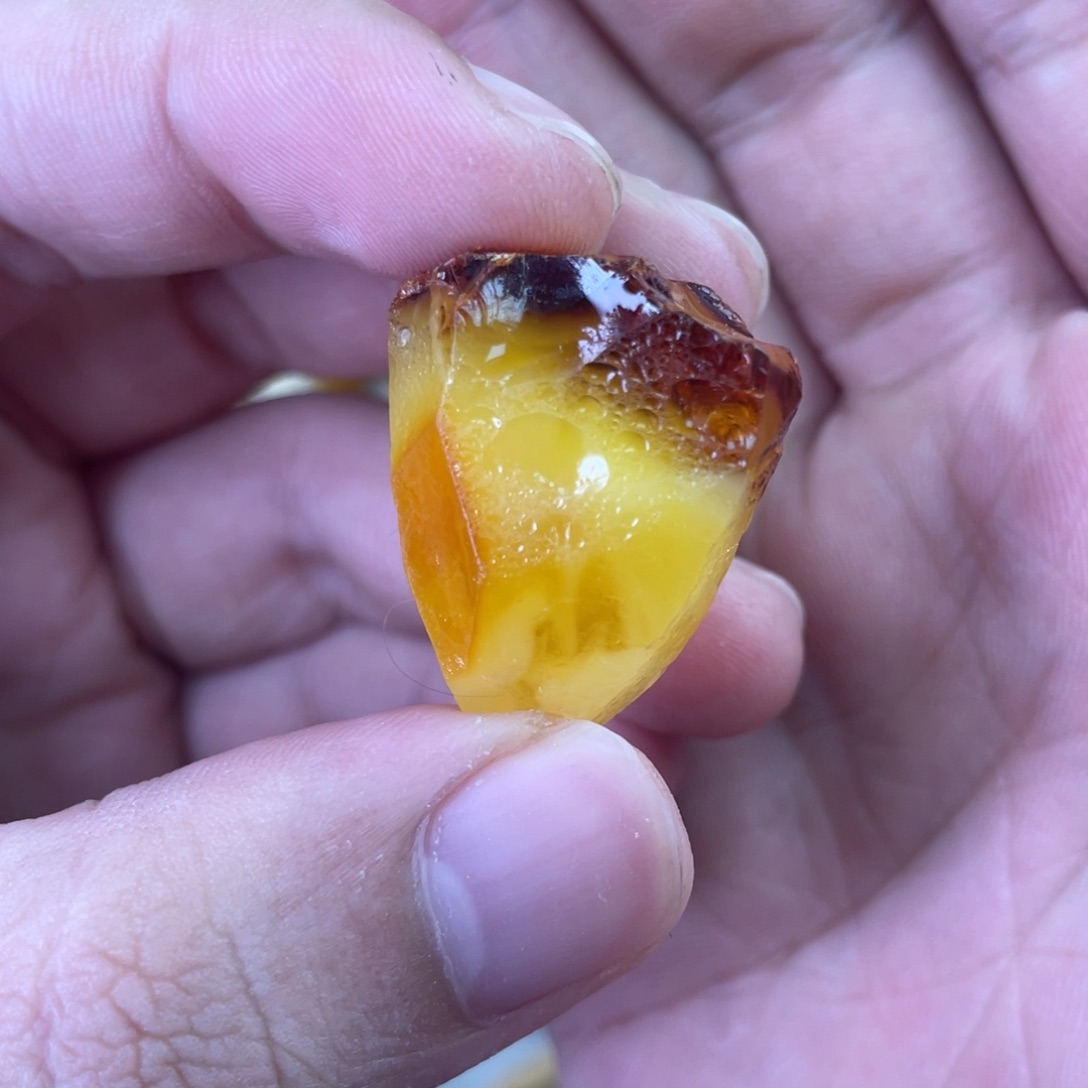 定制琥珀天然琥珀15圆珠