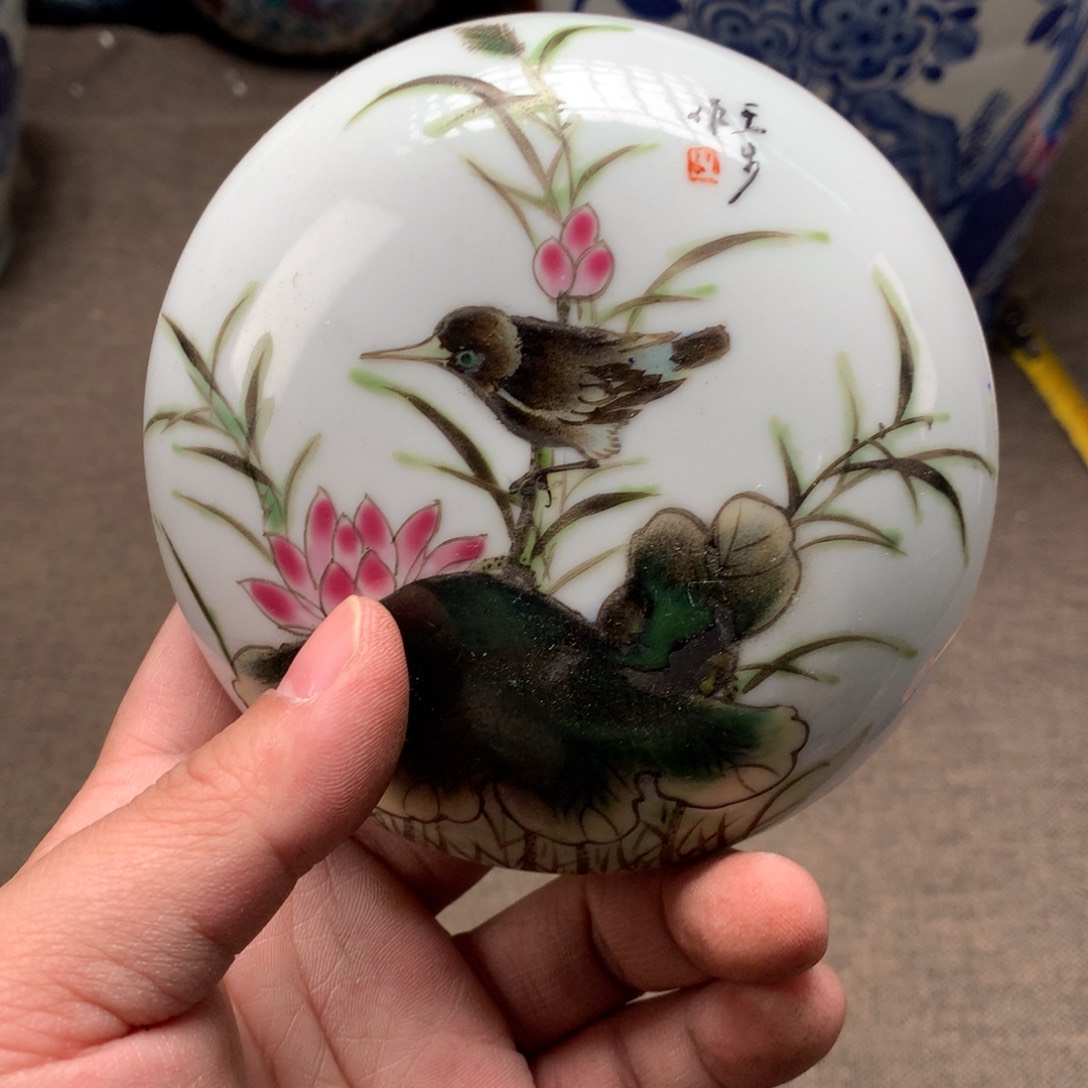摆件陶瓷旧藏瓷器旧藏瓷器