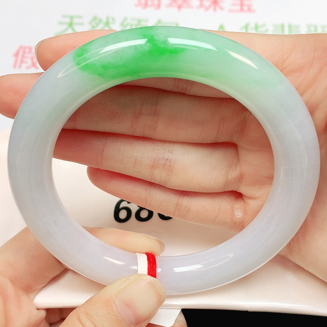 未镶嵌手镯翡翠翡翠手镯61圆