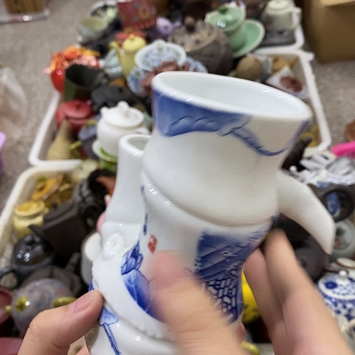 用***0陶瓷艺术品制作工艺壶