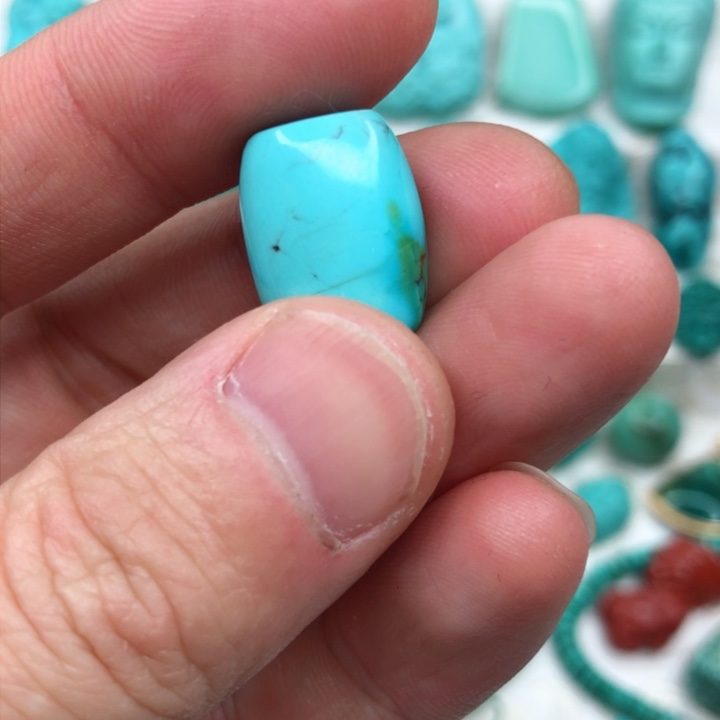 绿松石珠宝奇石合金