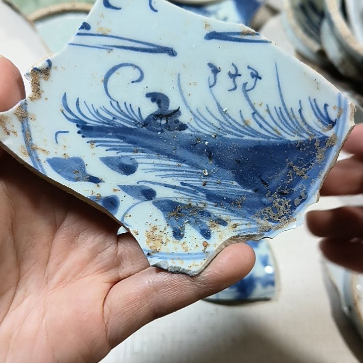 摆件瓷片瓷片瓷片瓷片