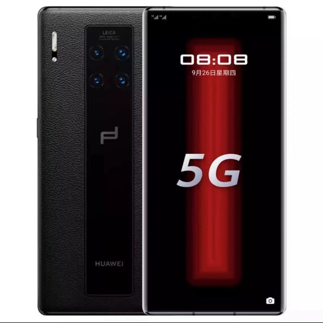 99新 Huawei/华为 Mate30RS保时捷 智能时尚拍摄游戏鸿蒙系统手机