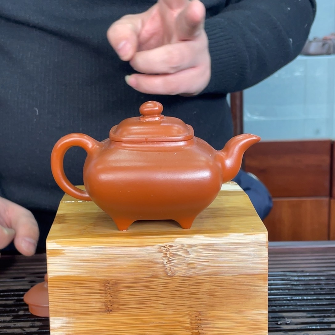 紫砂茶壶你要的不是这样做
