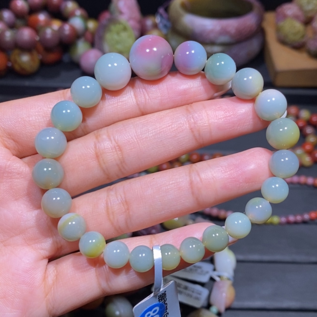 【闪购商品】未镶嵌手链玛瑙/玉髓盐源玛瑙