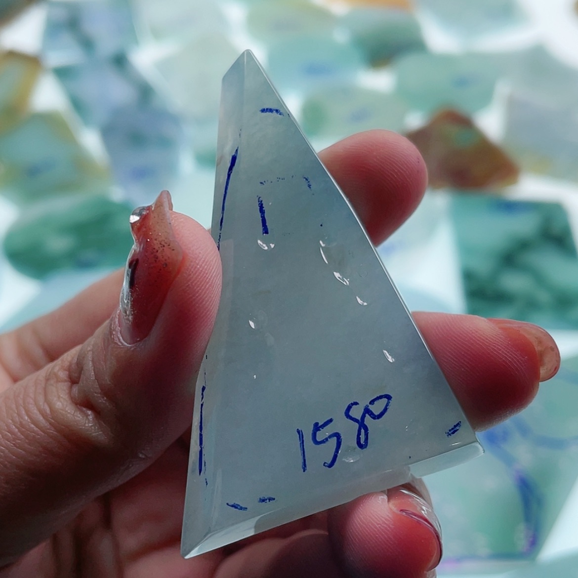 【闪购商品】定制翡翠未镶嵌翡翠定制