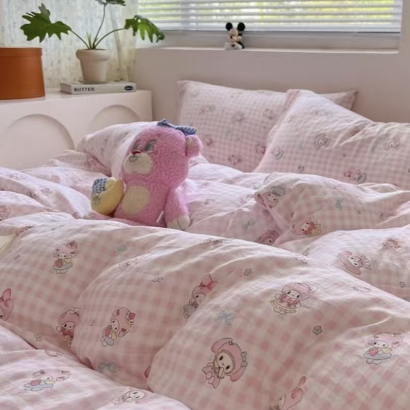 【蛋糕美乐蒂秋冬被】200*230四季柔软透气亲肤夏凉春秋被