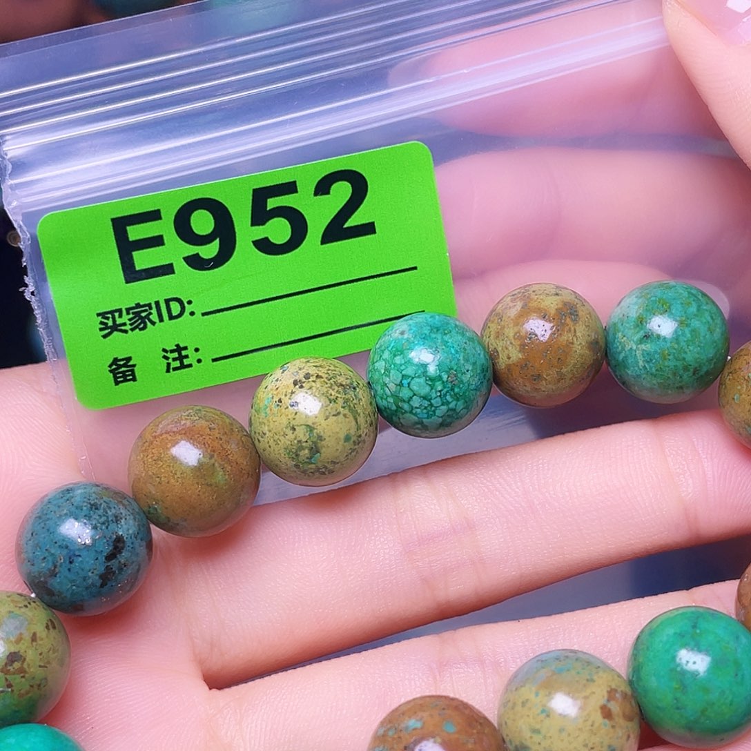 可***）绿石头十堰特色手工古风配饰