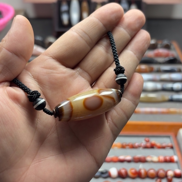 玛瑙/玉髓未镶嵌锁骨