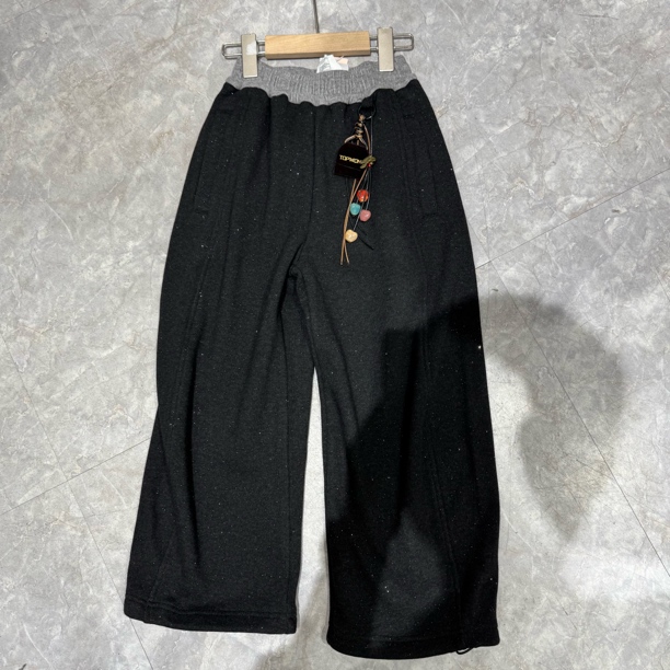 8552儿童亮晶晶加绒长裤