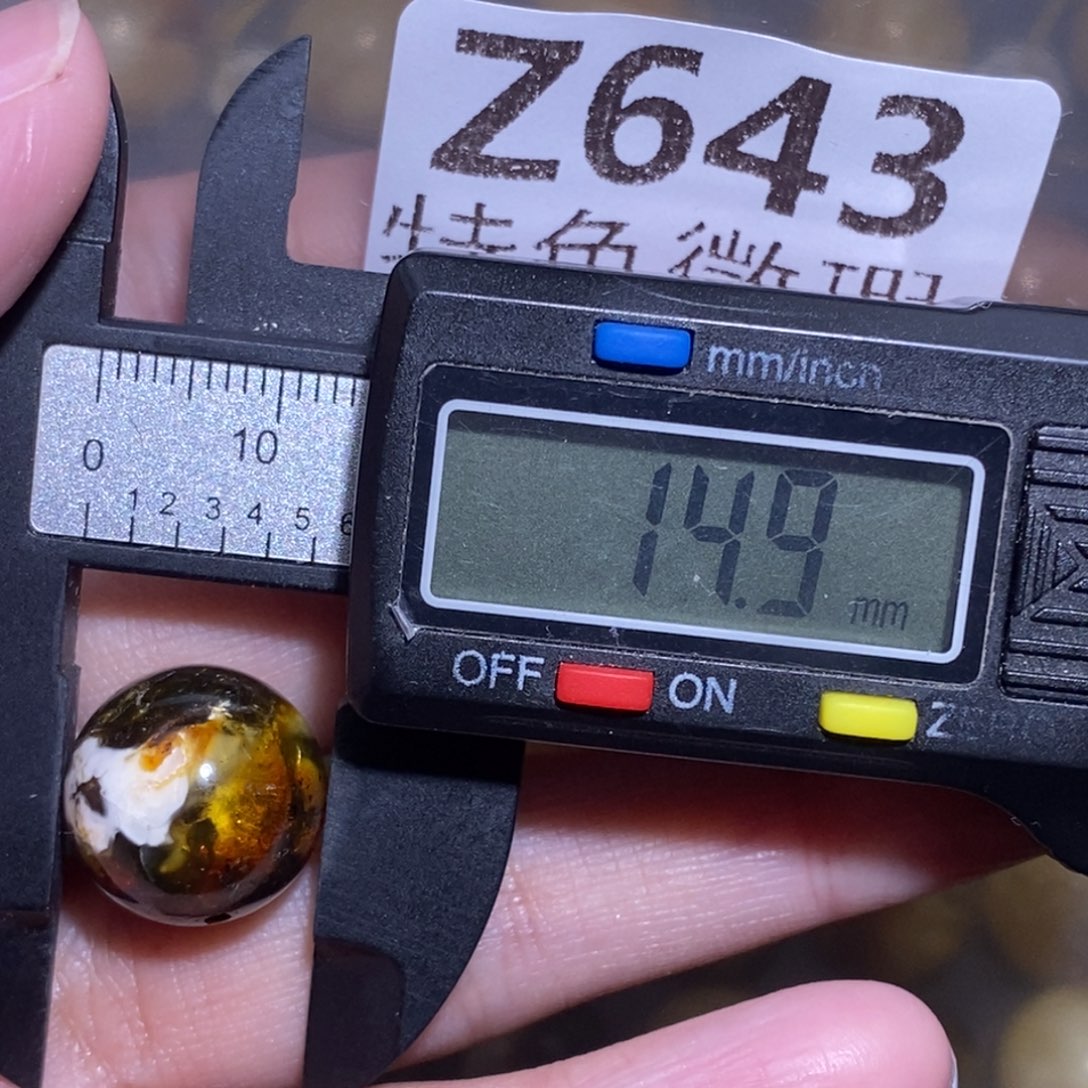 枫***度裸石琥珀未镶嵌未镶嵌琥珀蜜蜡裸石