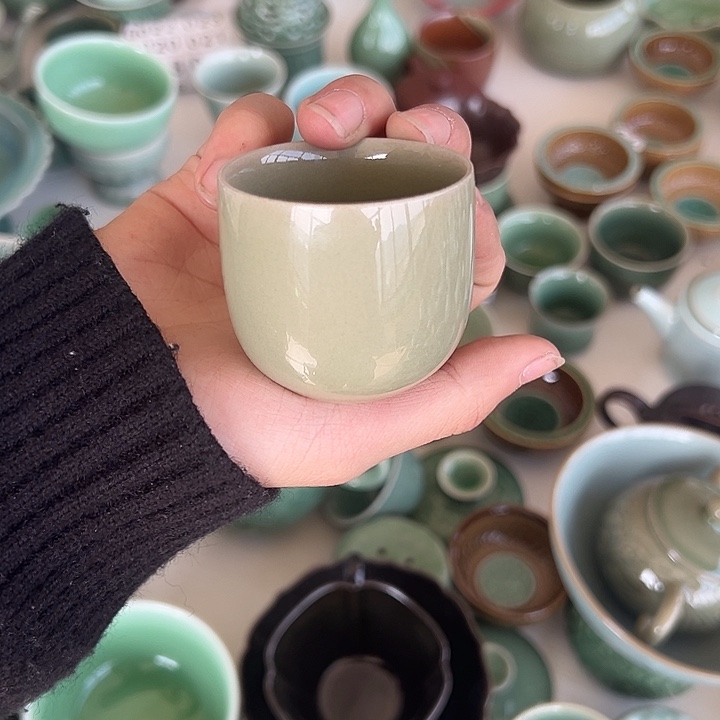 小米茶器龙泉青瓷