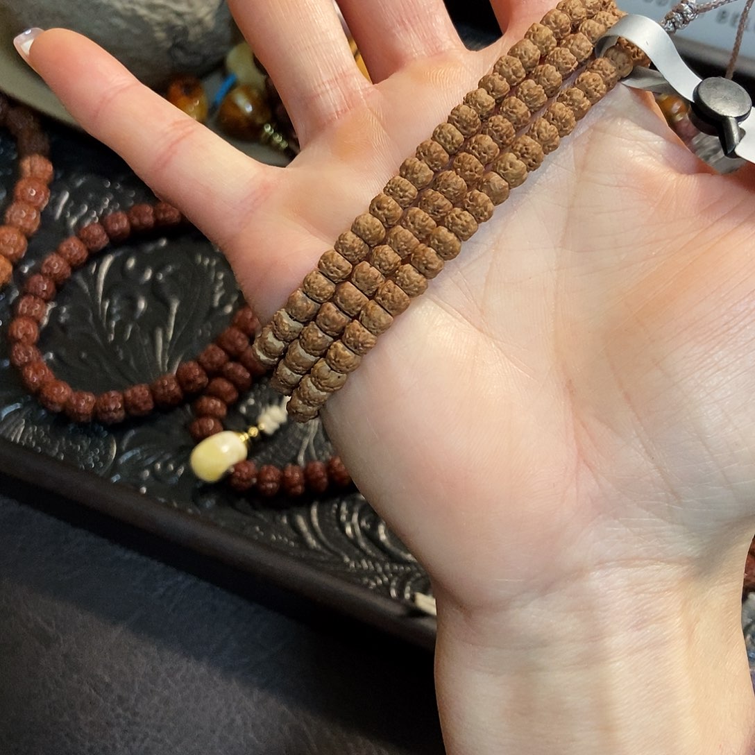 菩提籽类佛手藏式5.4