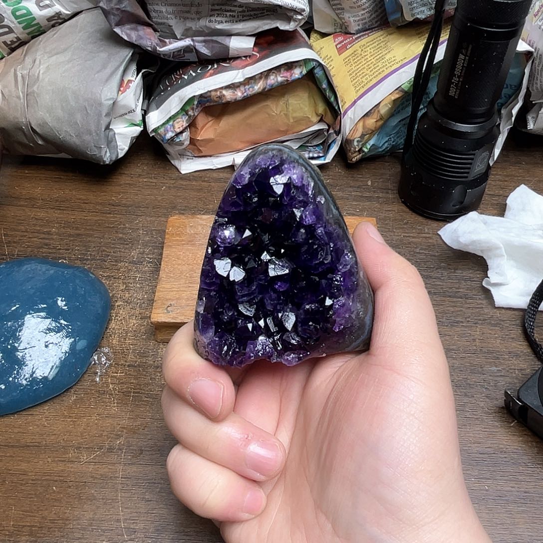 紫晶大型摆件（非配饰）未镶嵌