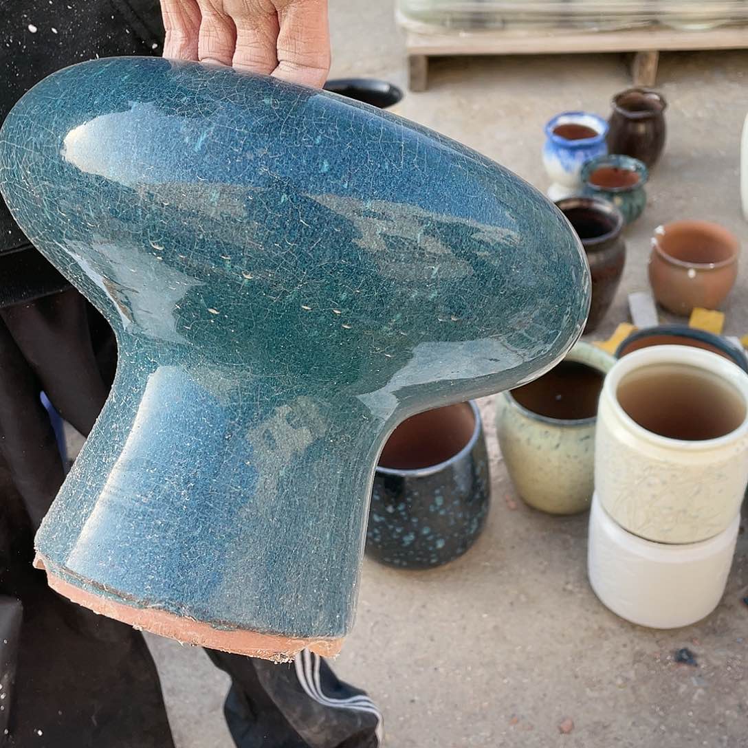 红陶宜兴紫砂花盆