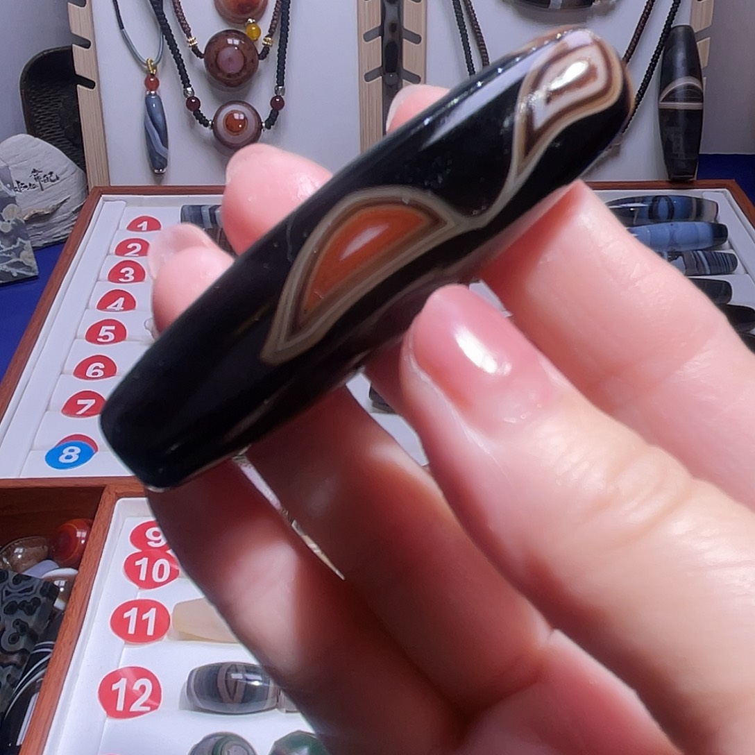 玛瑙未镶嵌吊坠玛瑙桶珠