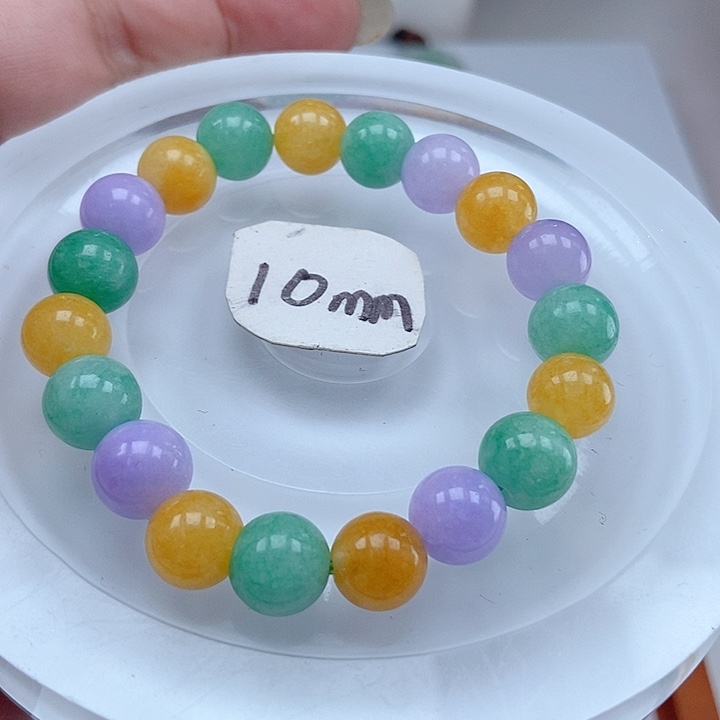 翡翠手链未镶嵌手链