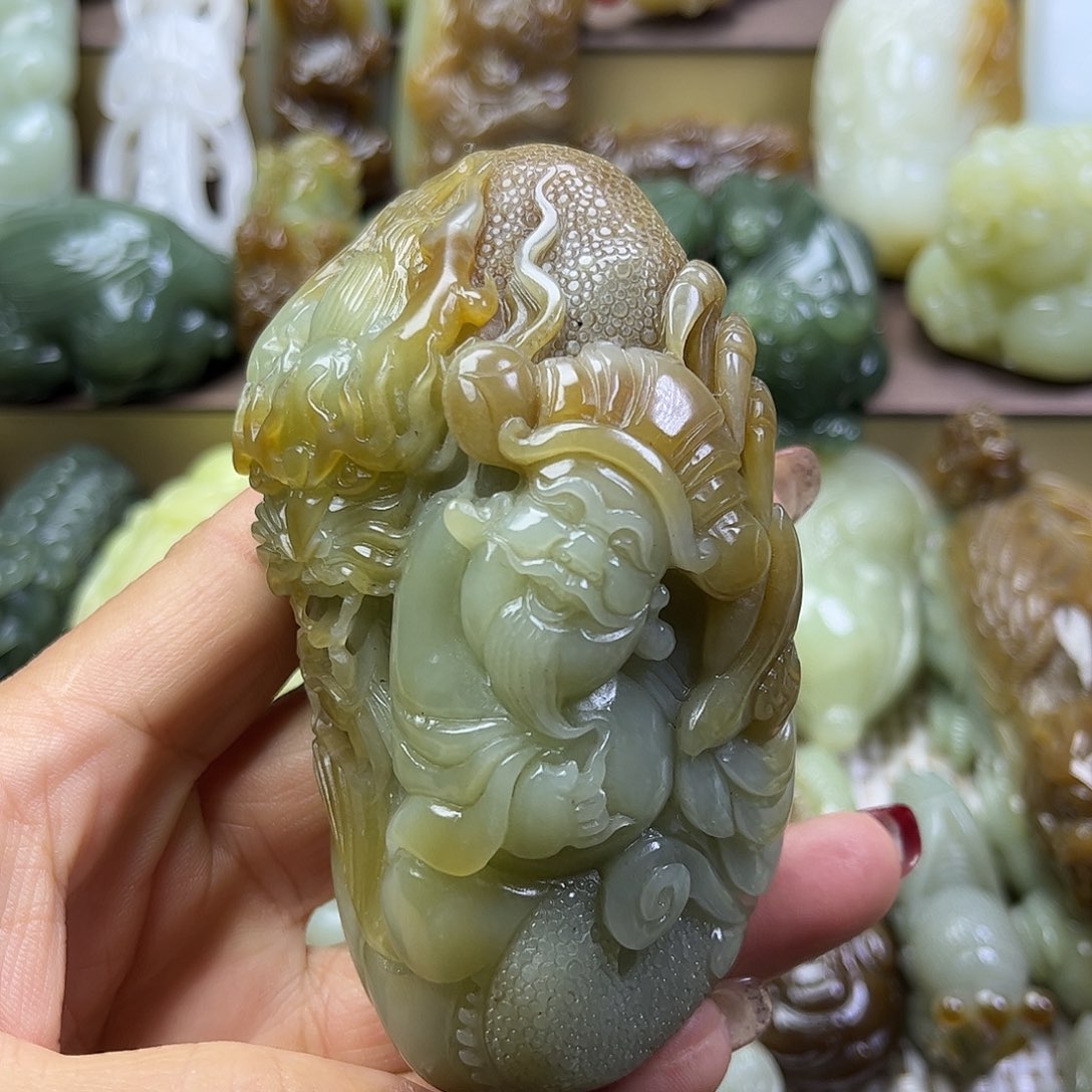 和田玉挂件未镶嵌