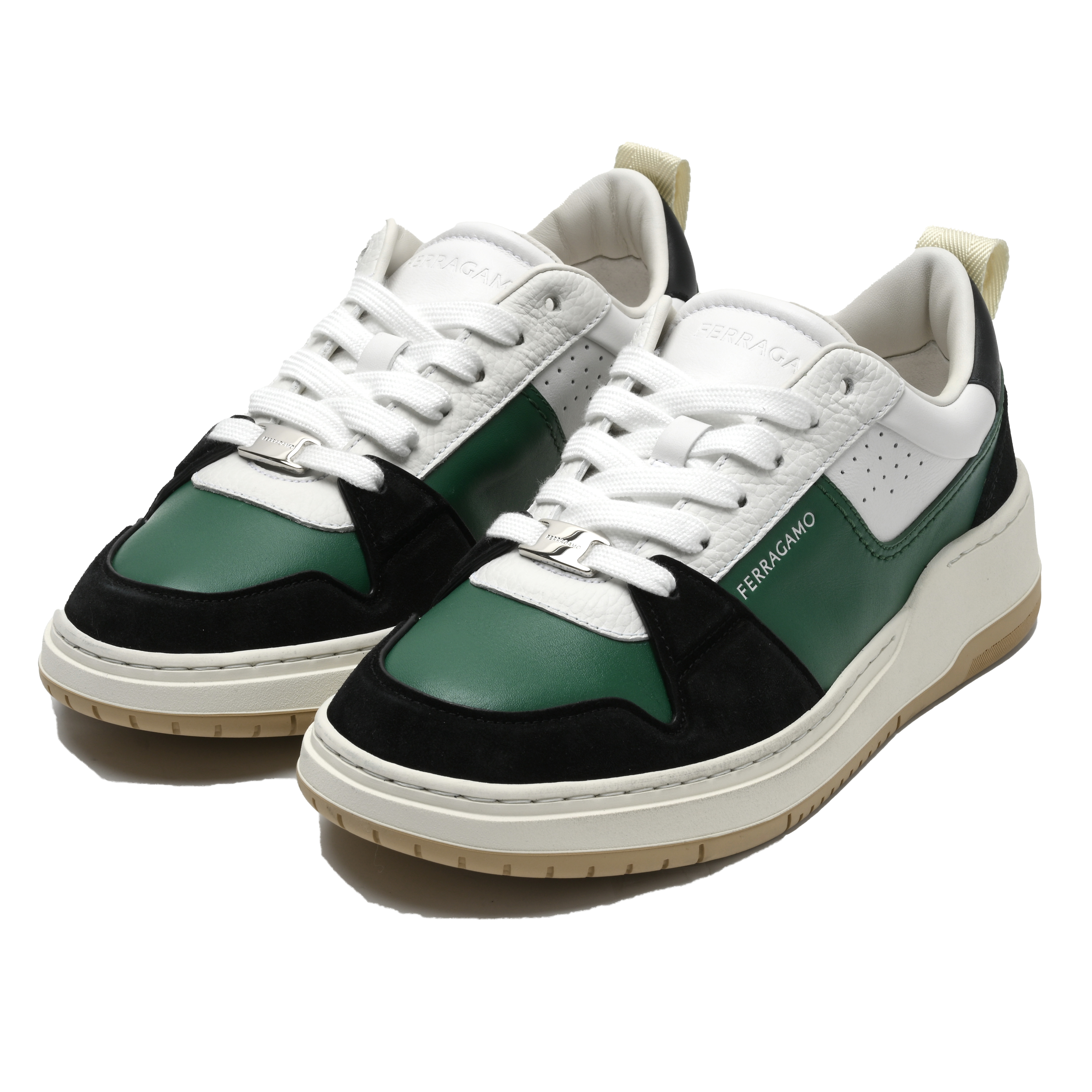 FERRAGAMO/菲拉格慕男式牛皮时尚百搭低帮休闲鞋运动鞋 0769706