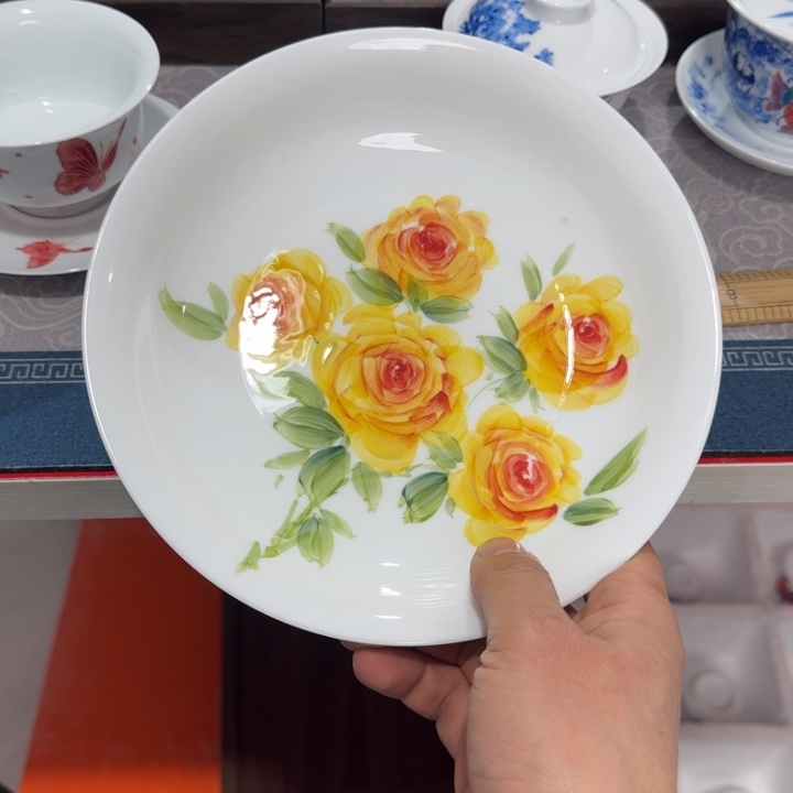 陶瓷景德镇陶瓷手工制作