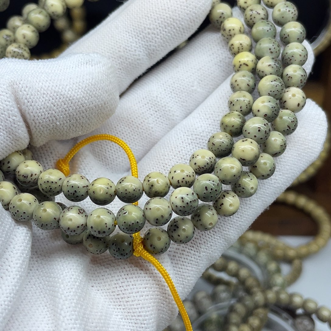 考***拉星月菩提手串7圆珠大眼睛