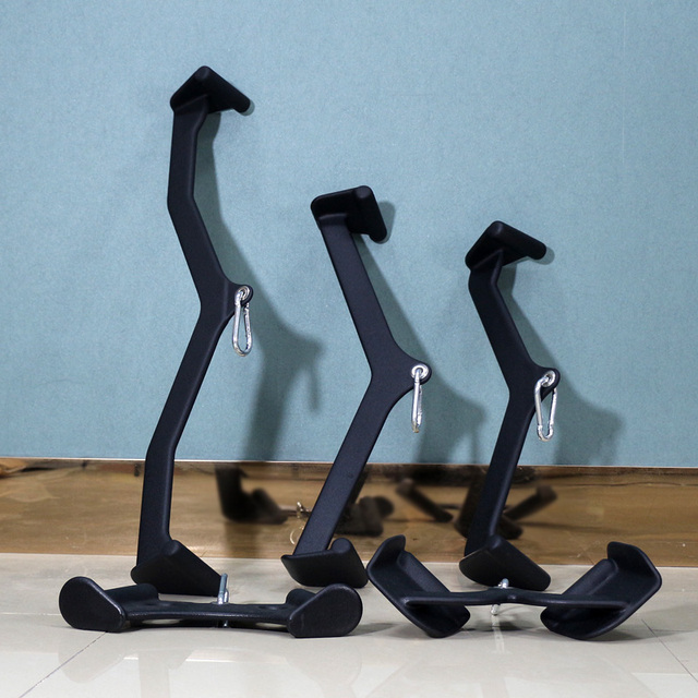 v握把低高位下拉把手a把龙门架健身练背神器二头肌上拉内部纯钢新