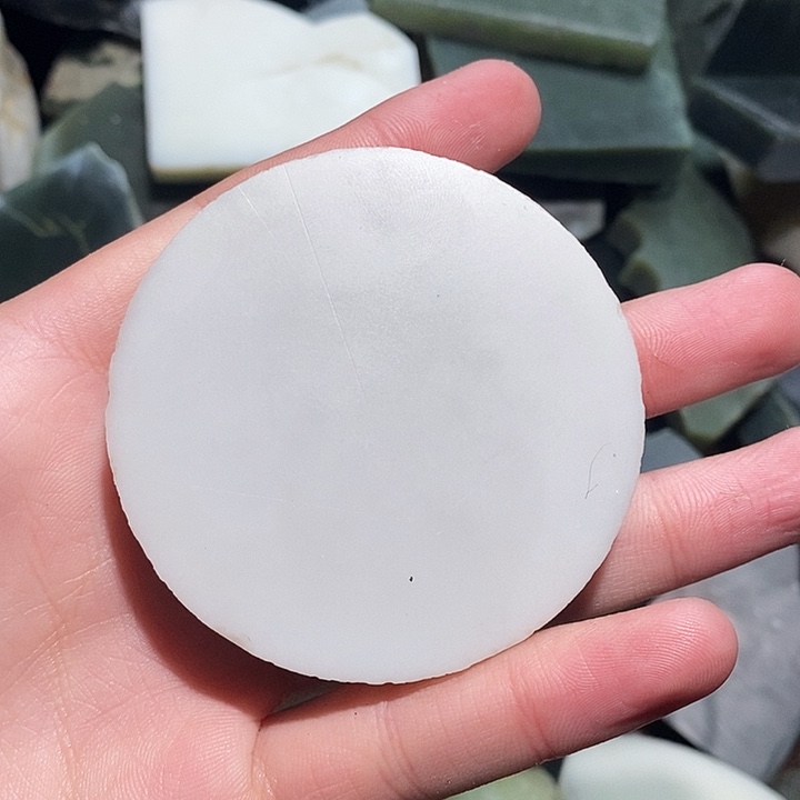 ∝*** 和田玉（糖玉）未镶嵌珠宝半成品