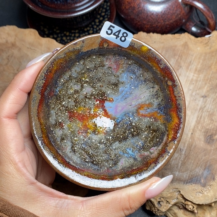 茶盏建窑建盏主人杯548