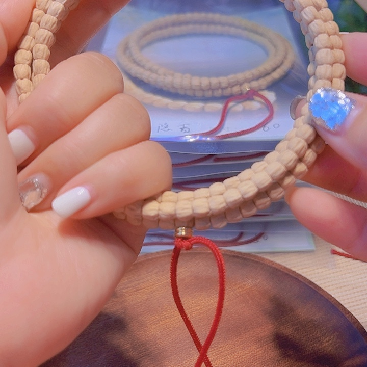 柏香籽/百香籽吊坠自*也