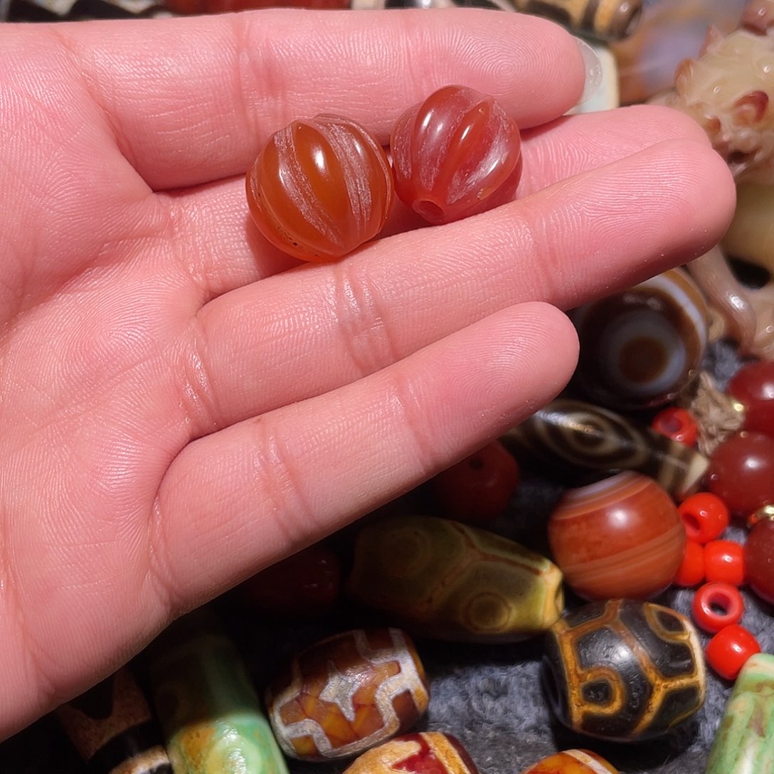 思***泉玛瑙/玉髓未镶嵌吊坠(不含链)