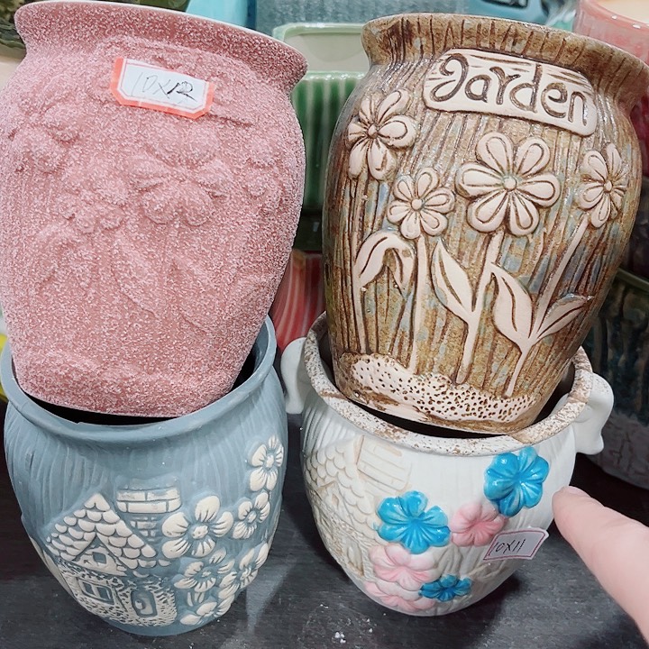 多肉陶瓷花盆满10元包邮